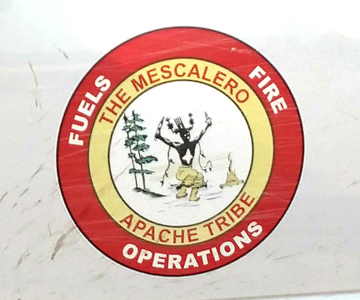 Responding firefighters